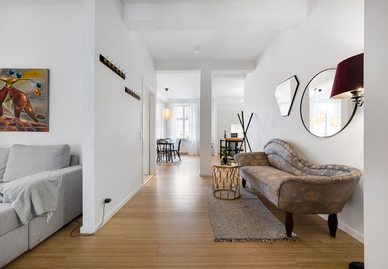 Ferielejlighed i København - Top beliggenhed i København med balkon!