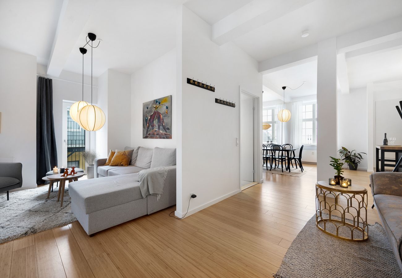 Ferielejlighed i København - Top beliggenhed i København med balkon!