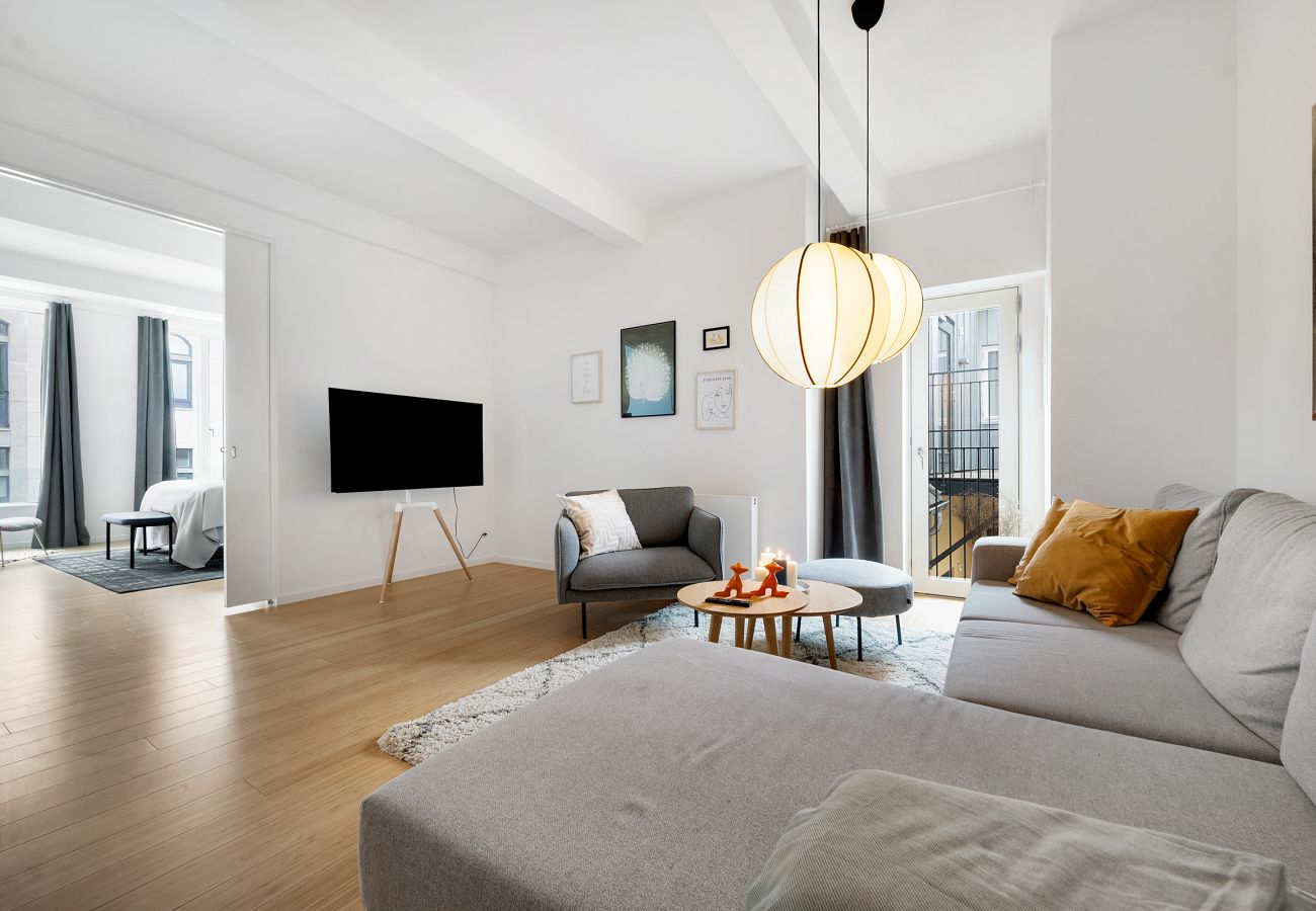 Ferielejlighed i København - Top beliggenhed i København med balkon!