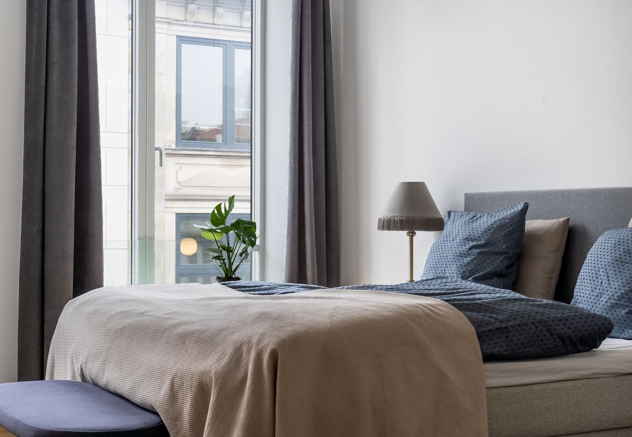 Ferielejlighed i København - Top beliggenhed i København med balkon!