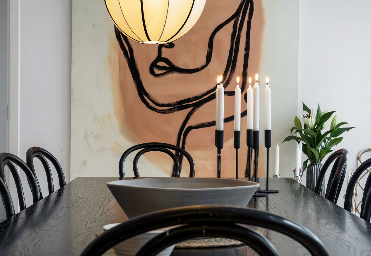 Ferielejlighed i København - Top beliggenhed i København med balkon!