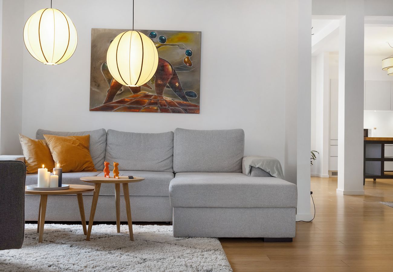 Ferielejlighed i København - Top beliggenhed i København med balkon!