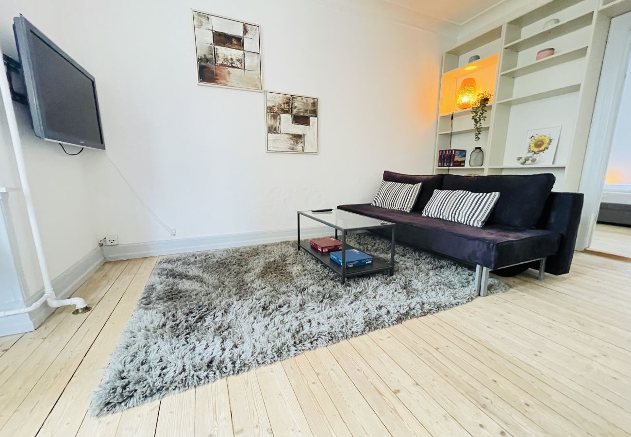 Ferielejlighed i Aalborg - aday - Cozy Beautiful Apartment in the Center 