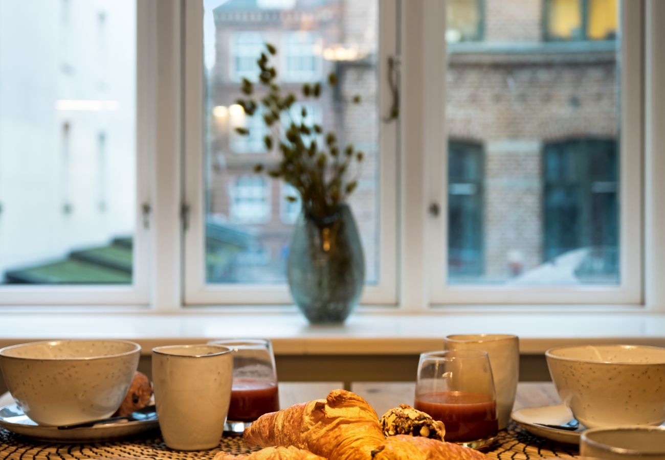 Ferielejlighed i København - Extravagant 2 bedroom apartment on the world´s 5 coolest street 