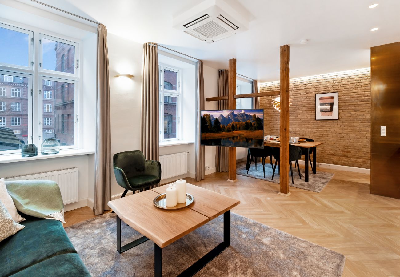 Ferielejlighed i København - Extravagant 2 bedroom apartment on the world´s 5 coolest street 