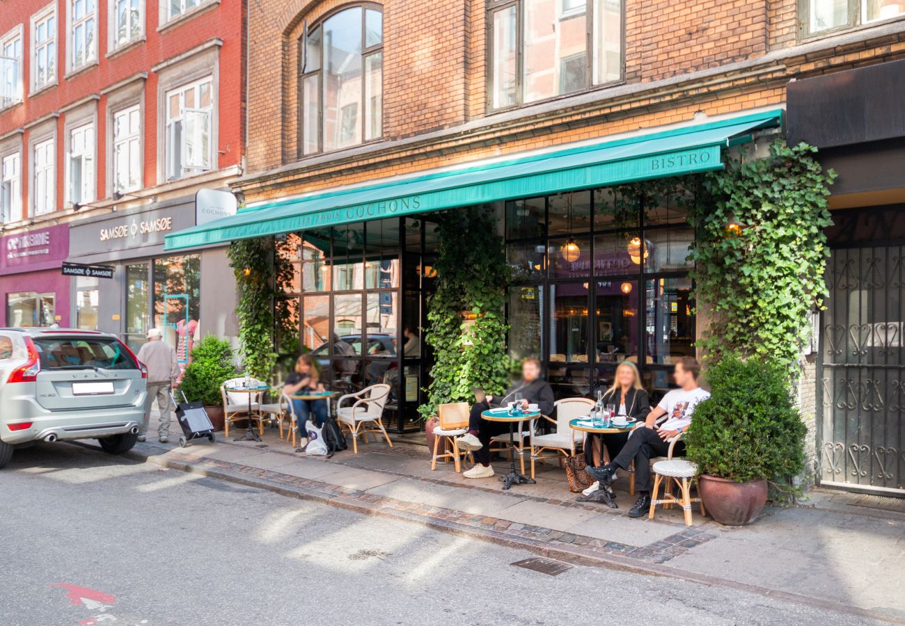 Ferielejlighed i København - Extravagant 2 bedroom apartment on the world´s 5 coolest street 