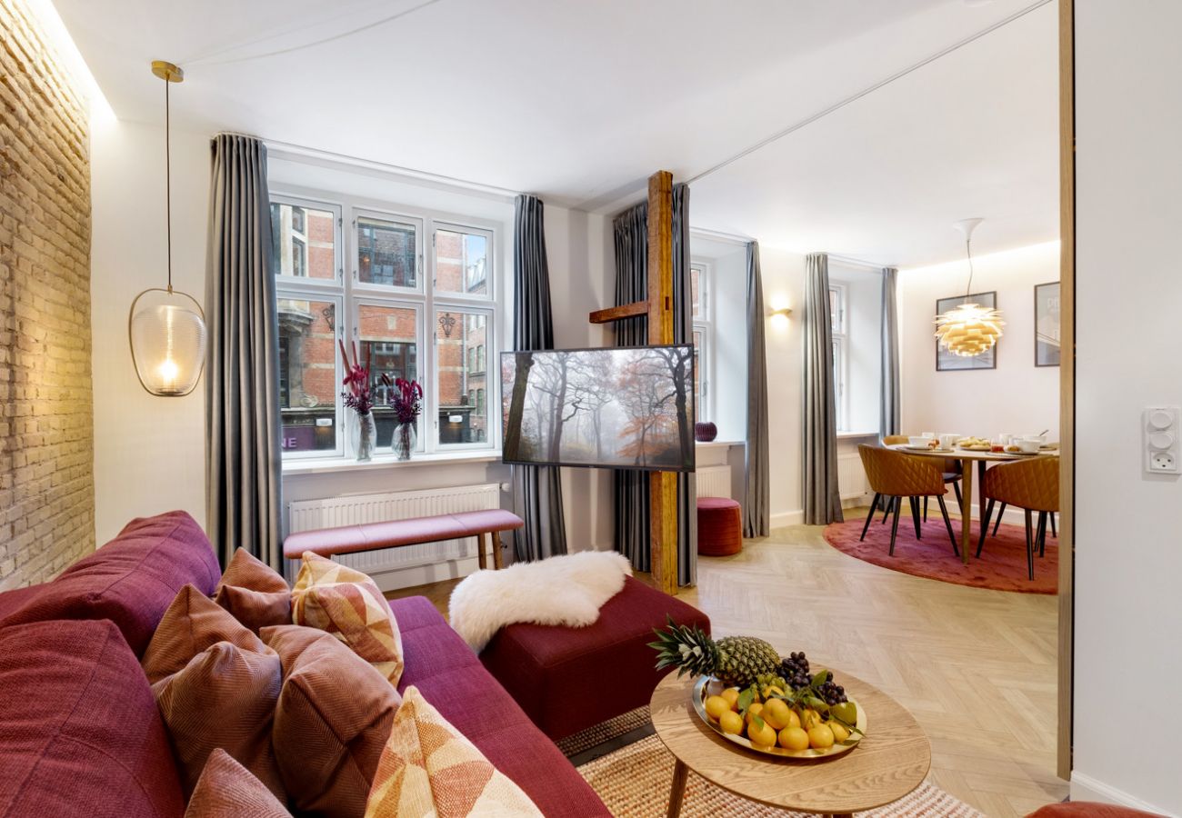Ferielejlighed i København - Lush 1 bedroom apartment in the 5th coolest street in the world