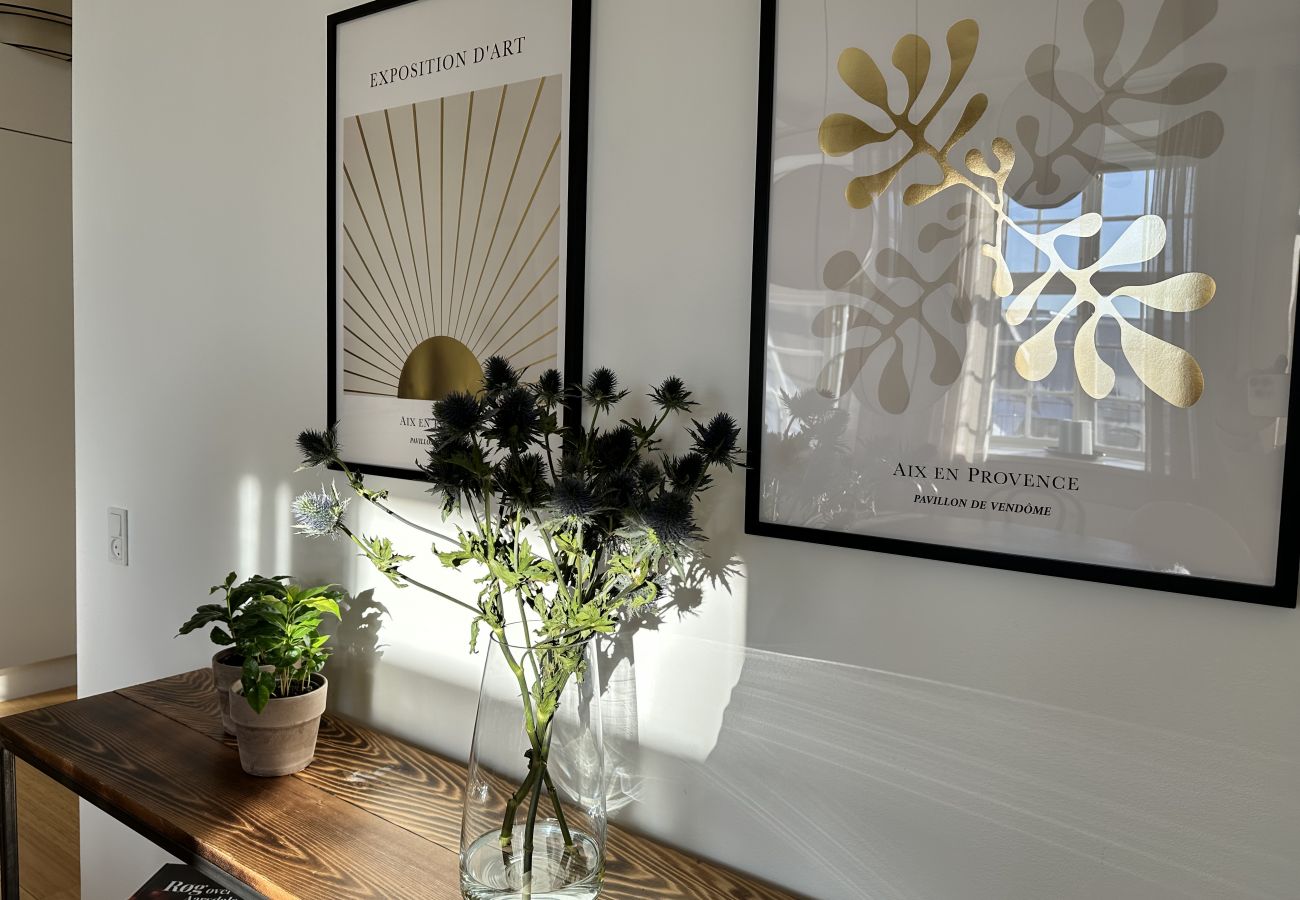 Ferielejlighed i København - aday - 2 Bedroom Nordic Penthouse on Stroeget in CPH
