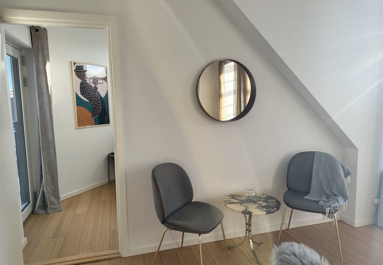 Ferielejlighed i København - aday - 2 Bedroom Nordic Penthouse on Stroeget in CPH