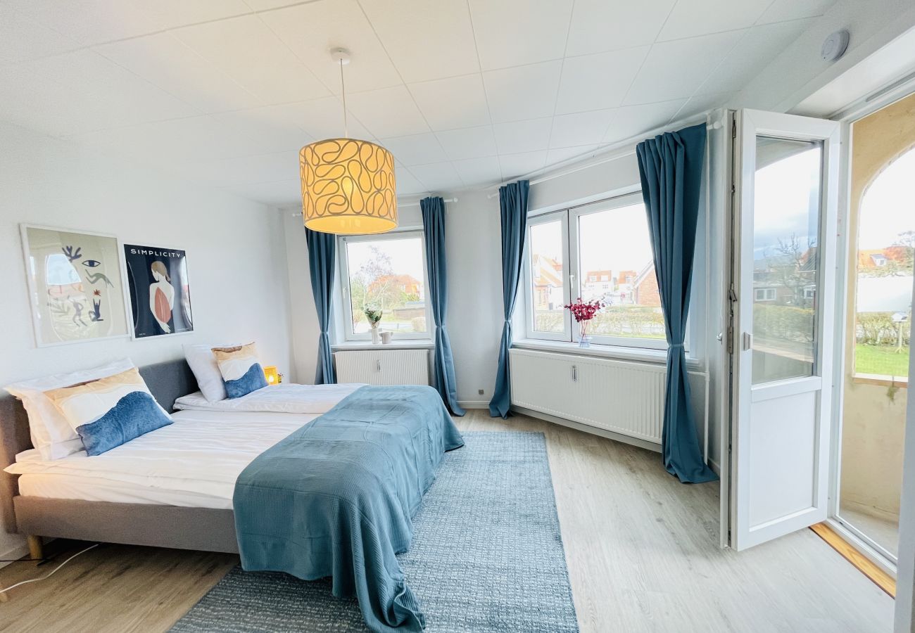 Ferielejlighed i Frederikshavn - aday - Blue Sea apartment with balcony