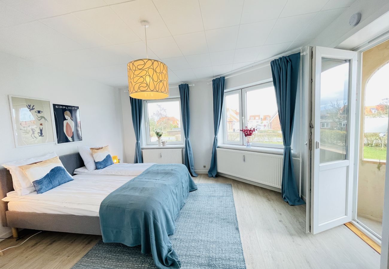 Lejlighed i Frederikshavn - aday - Blue Sea apartment with balcony