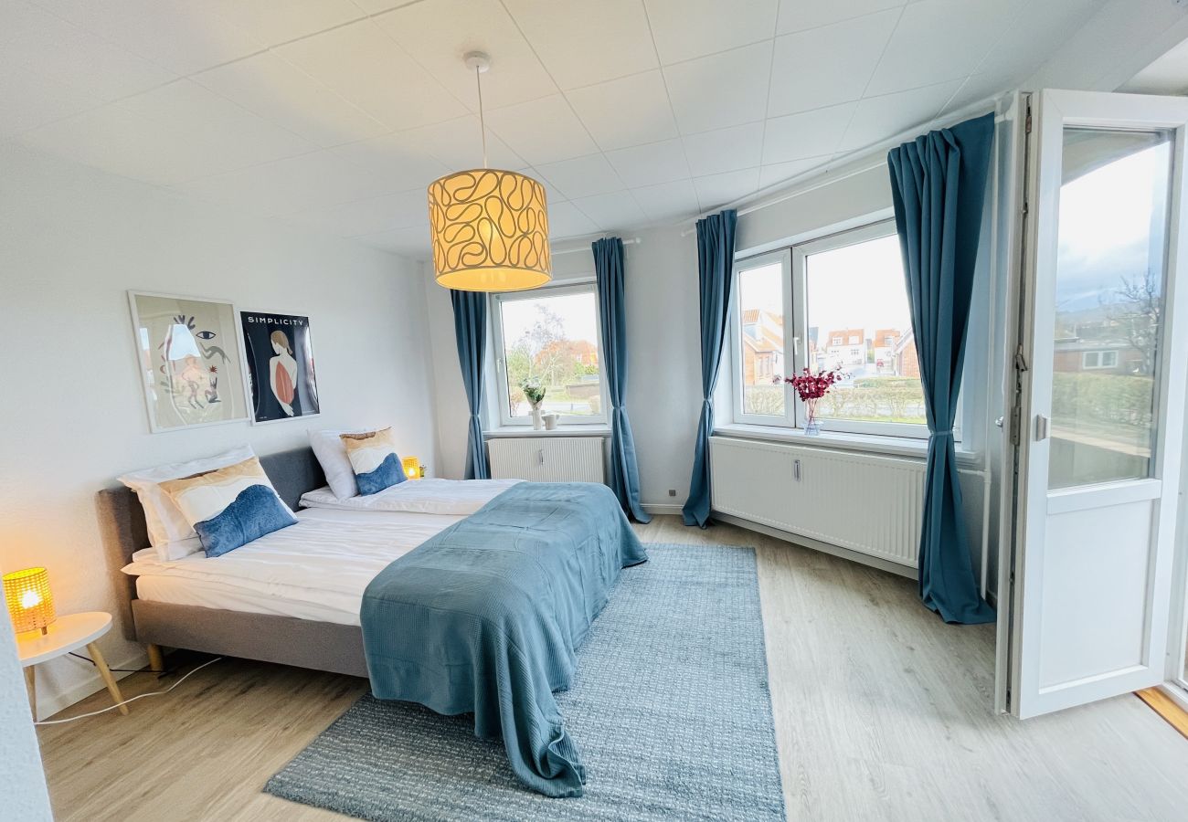 Lejlighed i Frederikshavn - aday - Blue Sea apartment with balcony