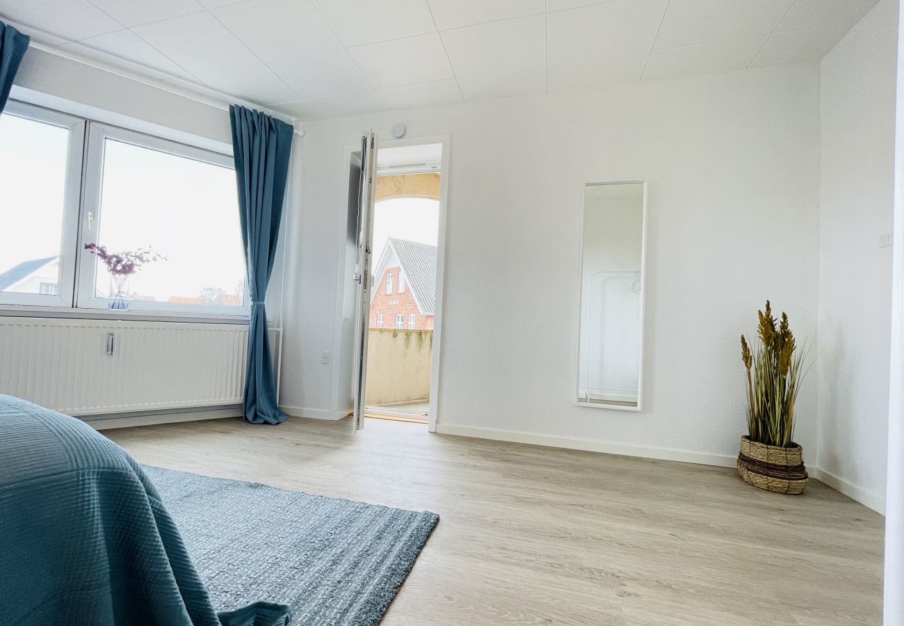 Ferielejlighed i Frederikshavn - aday - Blue Sea apartment with balcony