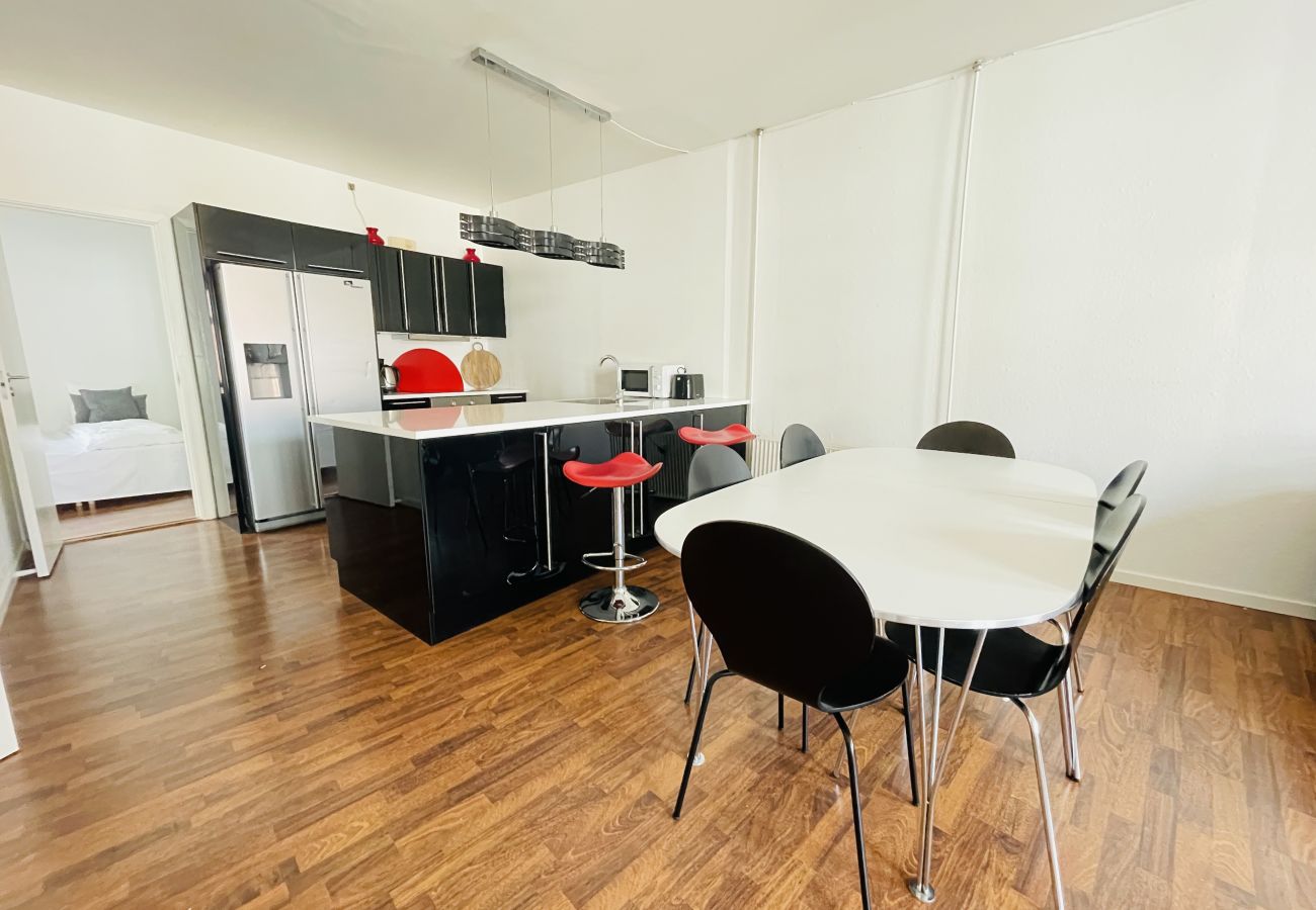 Ferielejlighed i Randers - aday - Modern Big 2 Bedroom Apartment in the Center of the City
