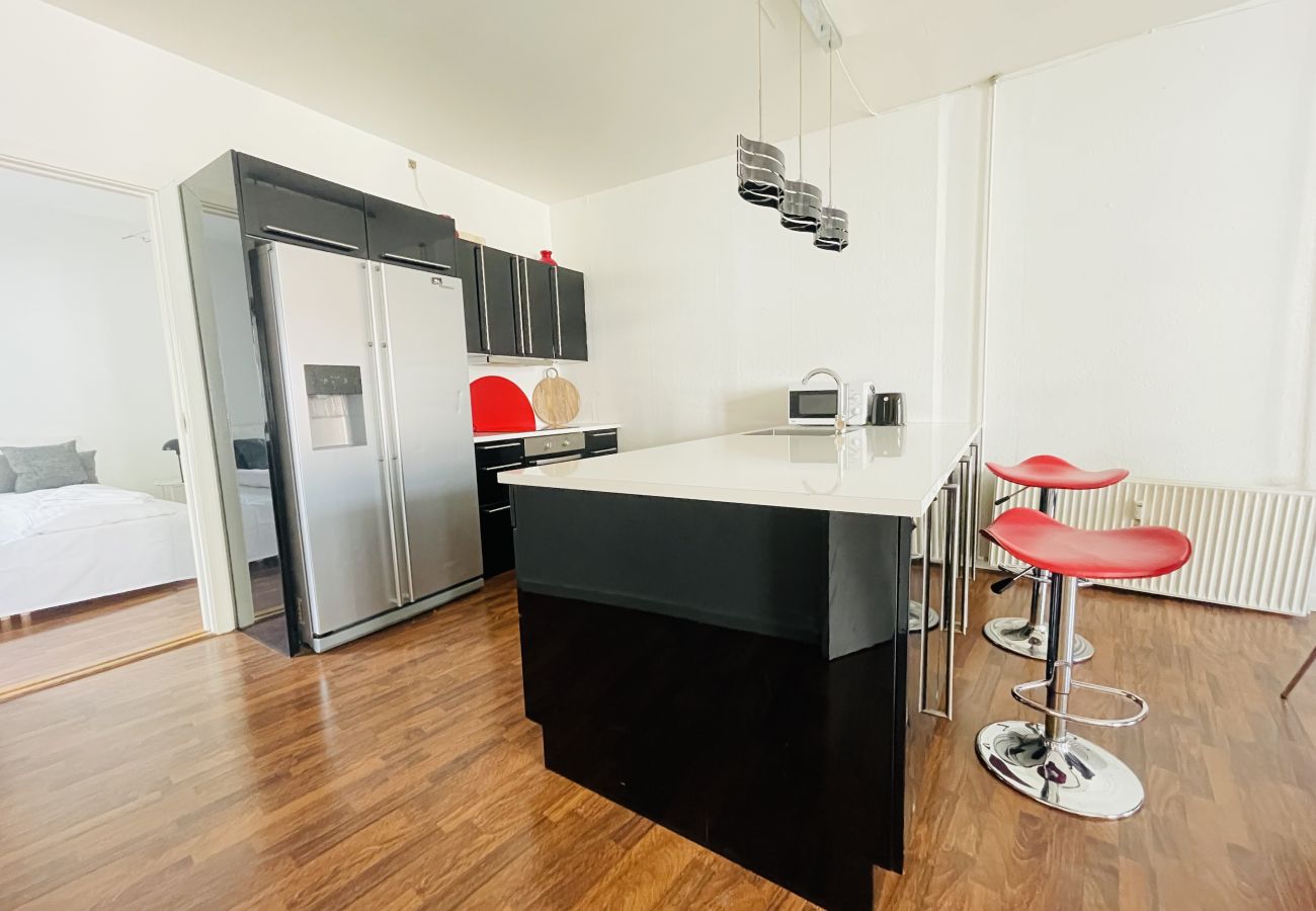 Ferielejlighed i Randers - aday - Modern Big 2 Bedroom Apartment in the Center of the City