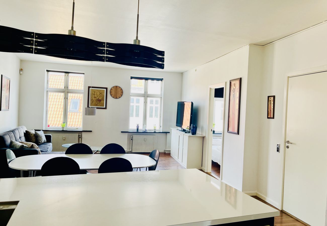 Ferielejlighed i Randers - aday - Modern Big 2 Bedroom Apartment in the Center of the City