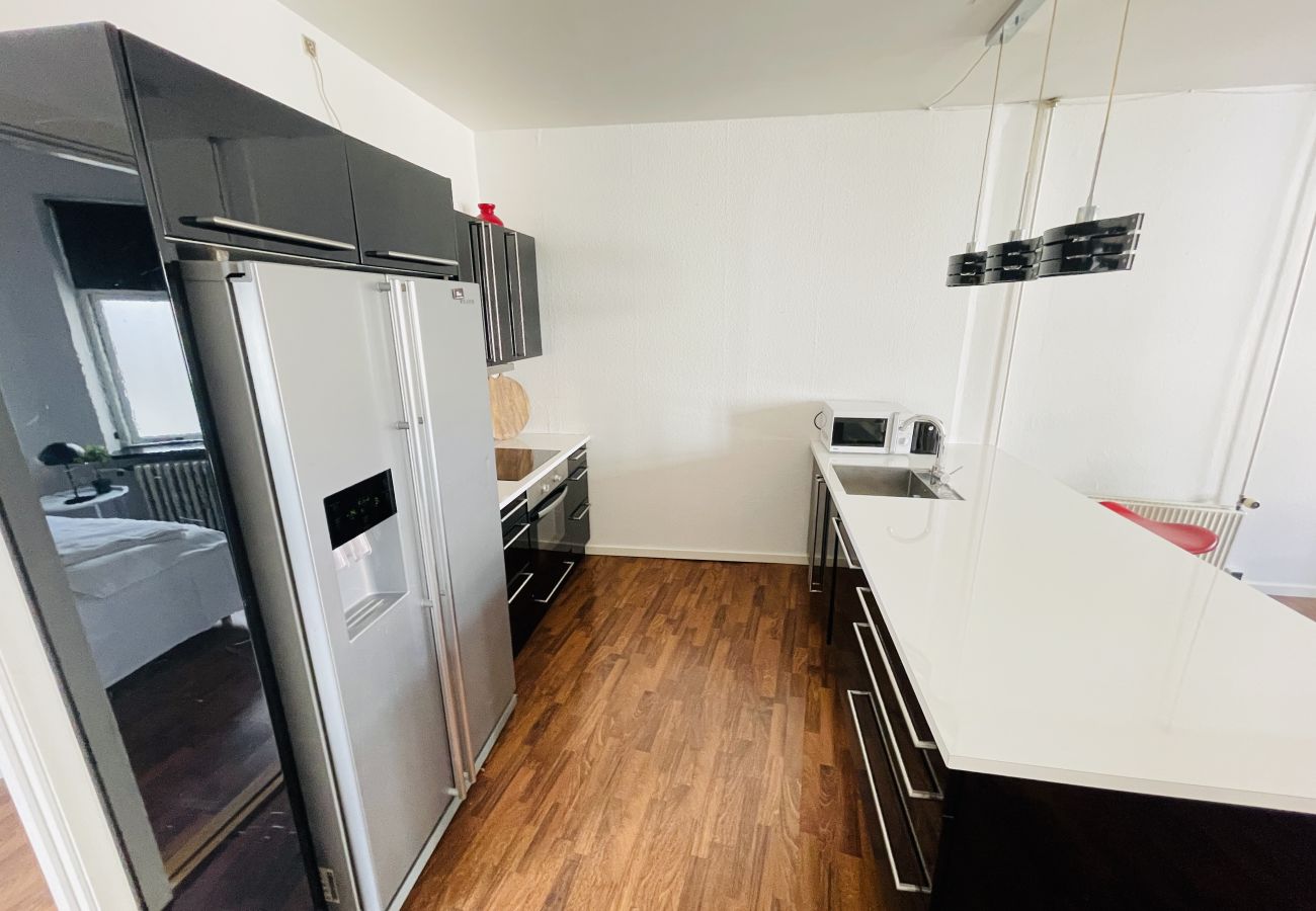 Ferielejlighed i Randers - aday - Modern Big 2 Bedroom Apartment in the Center of the City