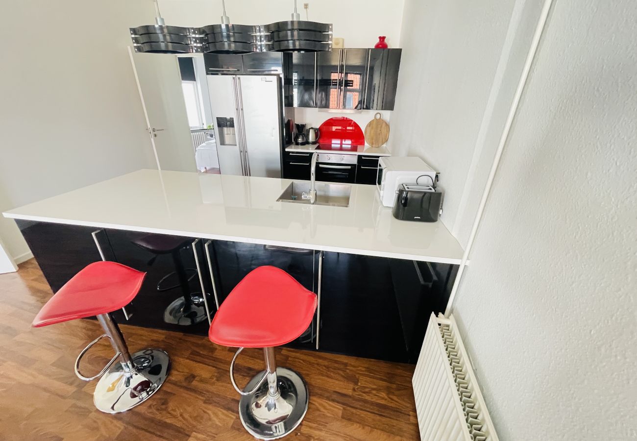 Ferielejlighed i Randers - aday - Modern Big 2 Bedroom Apartment in the Center of the City