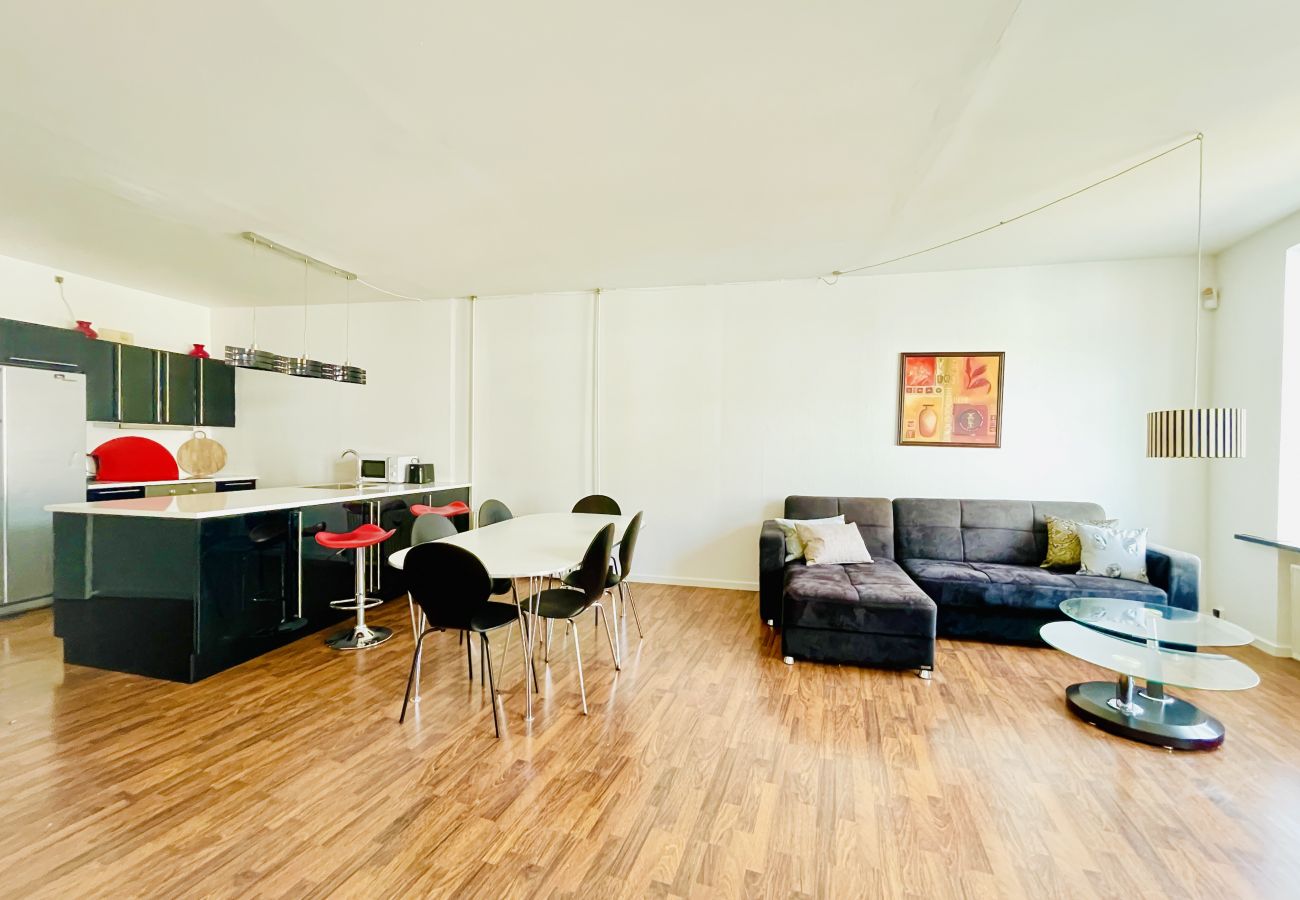 Ferielejlighed i Randers - aday - Modern Big 2 Bedroom Apartment in the Center of the City