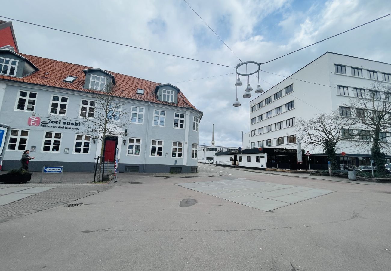 Ferielejlighed i Randers - aday - Modern Big 2 Bedroom Apartment in the Center of the City