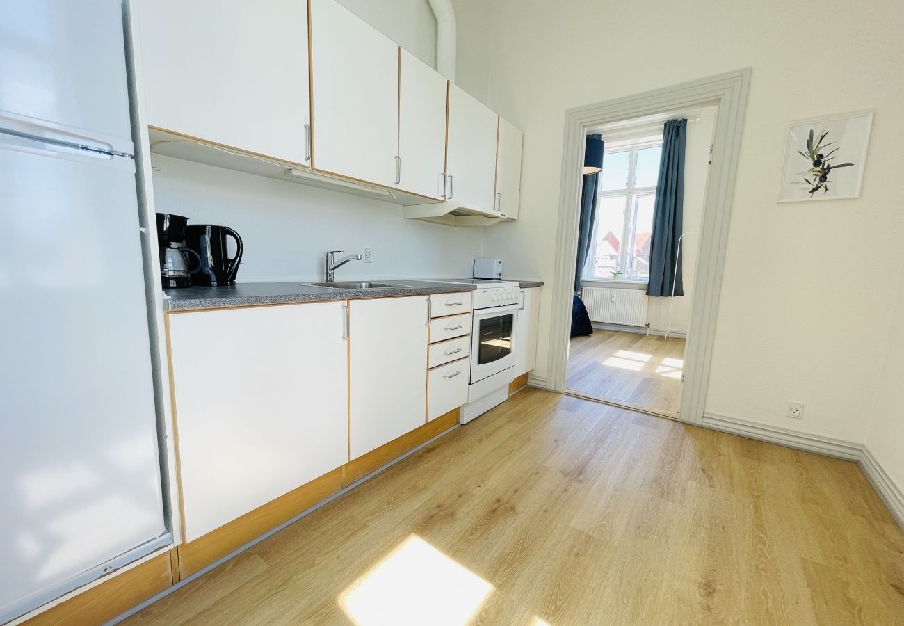 Lejlighed i Hjørring - aday - Blue light suite apartment in the center of Hjørring