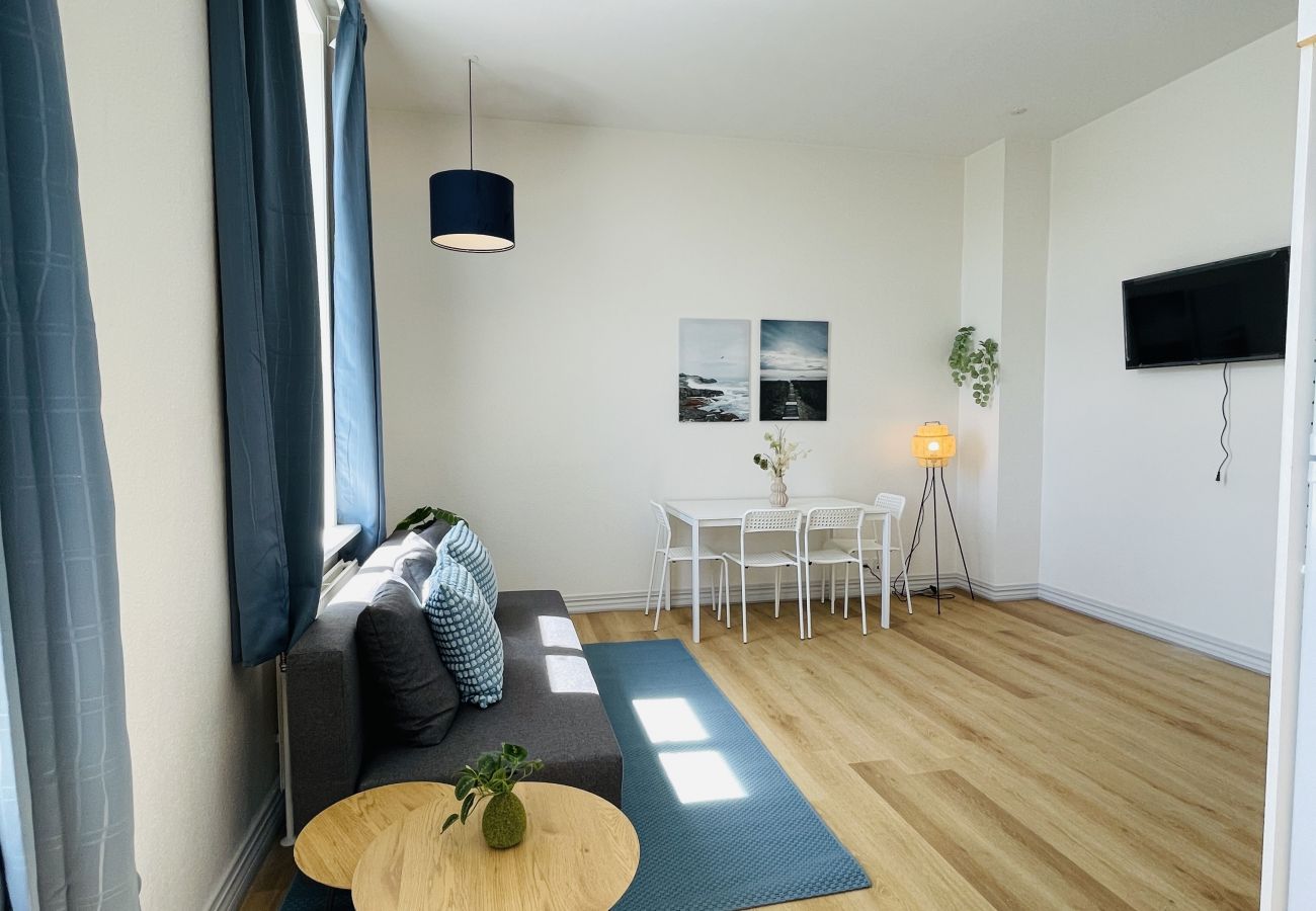Lejlighed i Hjørring - aday - Blue light suite apartment in the center of Hjørring