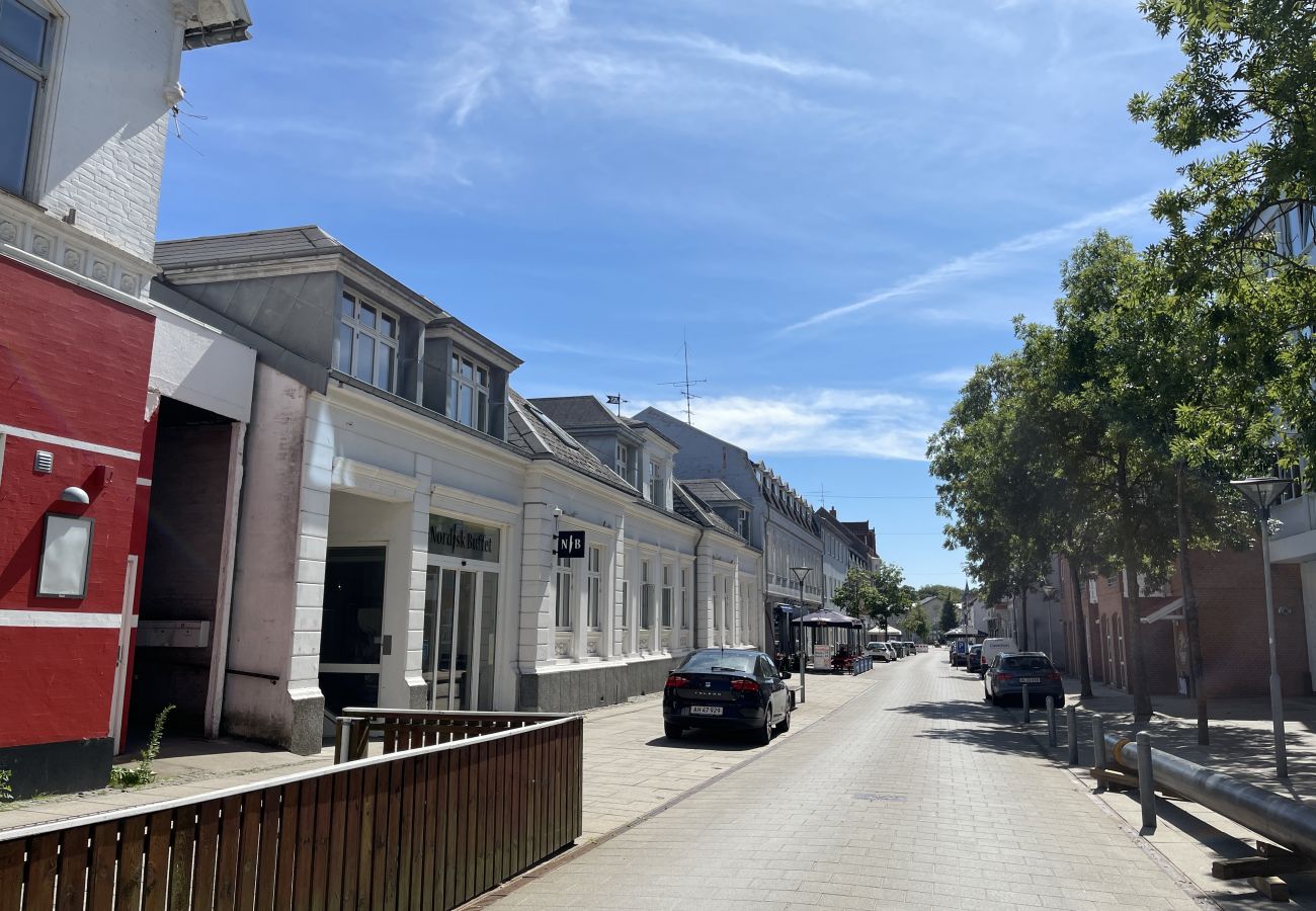 Lejlighed i Hjørring - aday - Blue light suite apartment in the center of Hjørring
