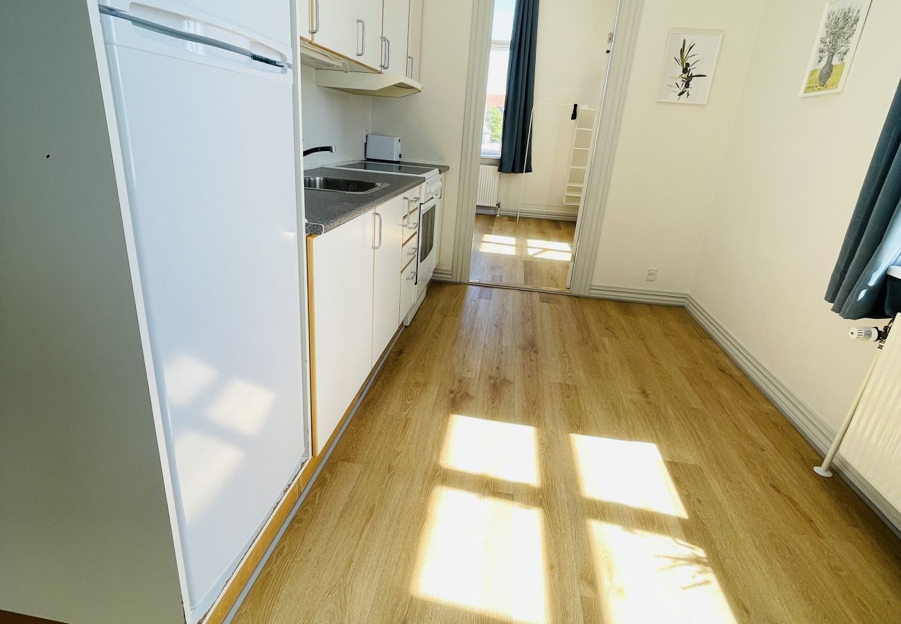 Lejlighed i Hjørring - aday - Blue light suite apartment in the center of Hjørring