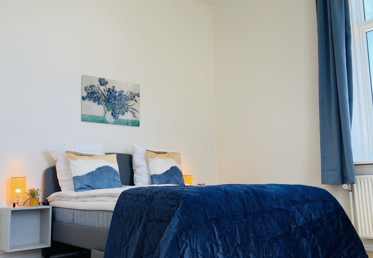 Ferielejlighed i Hjørring - aday - Blue light suite apartment in the center of Hjørring