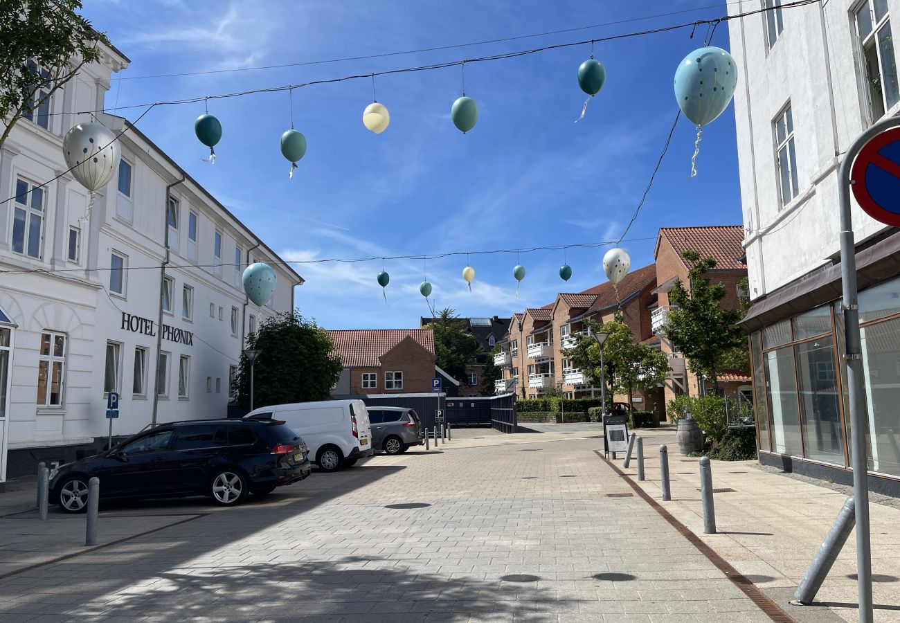 Lejlighed i Hjørring - aday - Blue light suite apartment in the center of Hjørring
