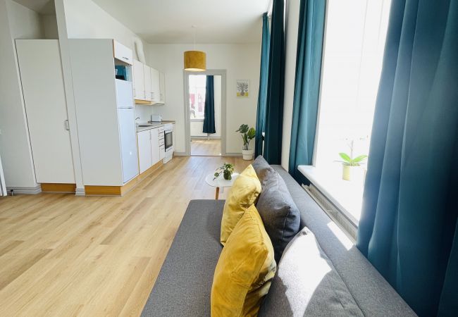 Lejlighed i Hjørring - aday - Green Light Apartment Suite in the center of Hjørring Lejlighed i Hjørring - aday - Green Light Apartment Suite in the center of Hjørring