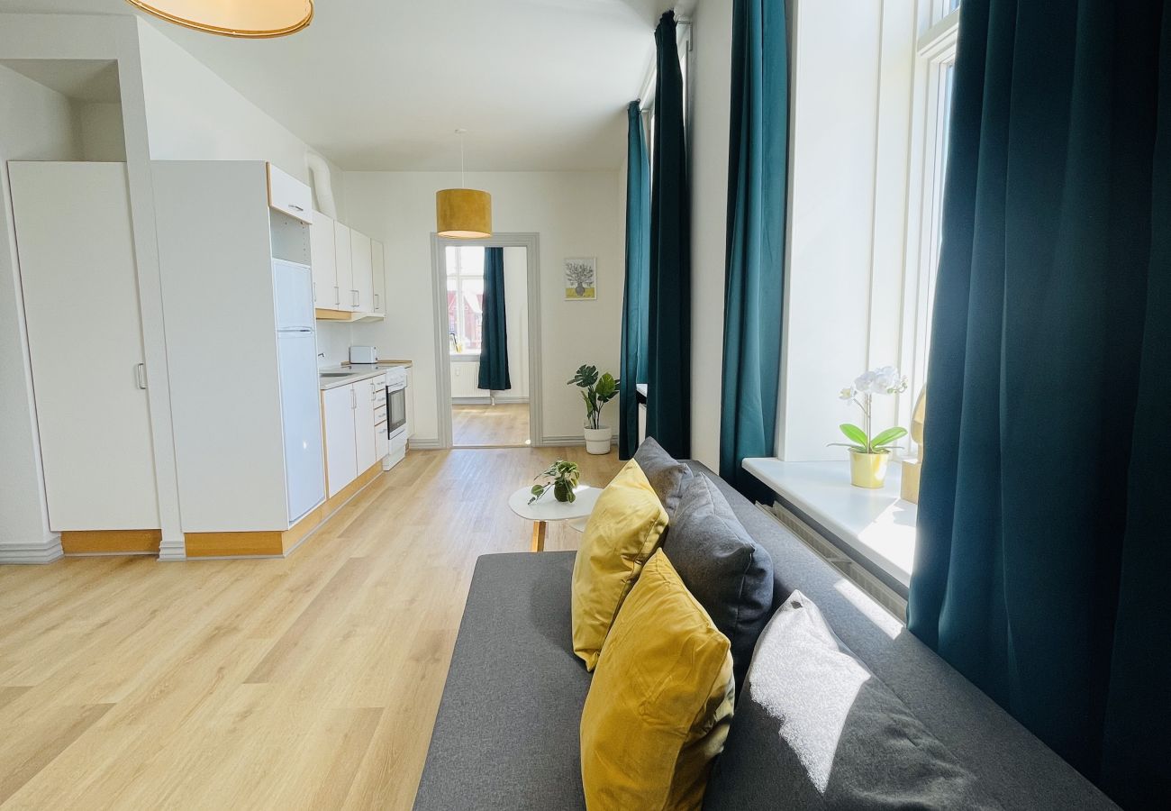 Lejlighed i Hjørring - aday - Green Light Apartment Suite in the center of Hjørring