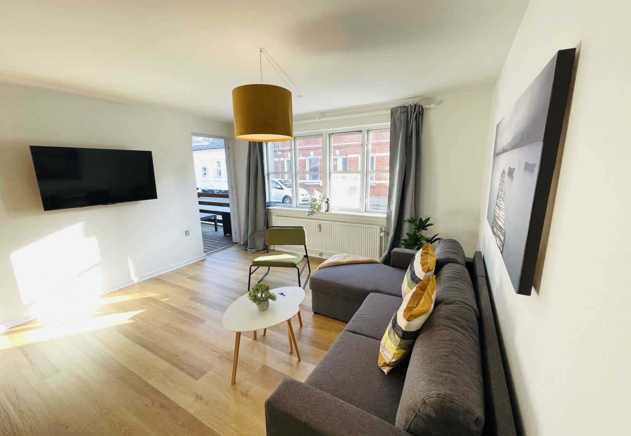 Lejlighed i Hjørring - aday - Central Terrace Apartment in Hjørring