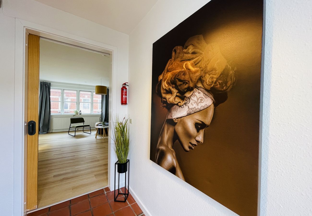 Lejlighed i Hjørring - aday - Central Terrace Apartment in Hjørring