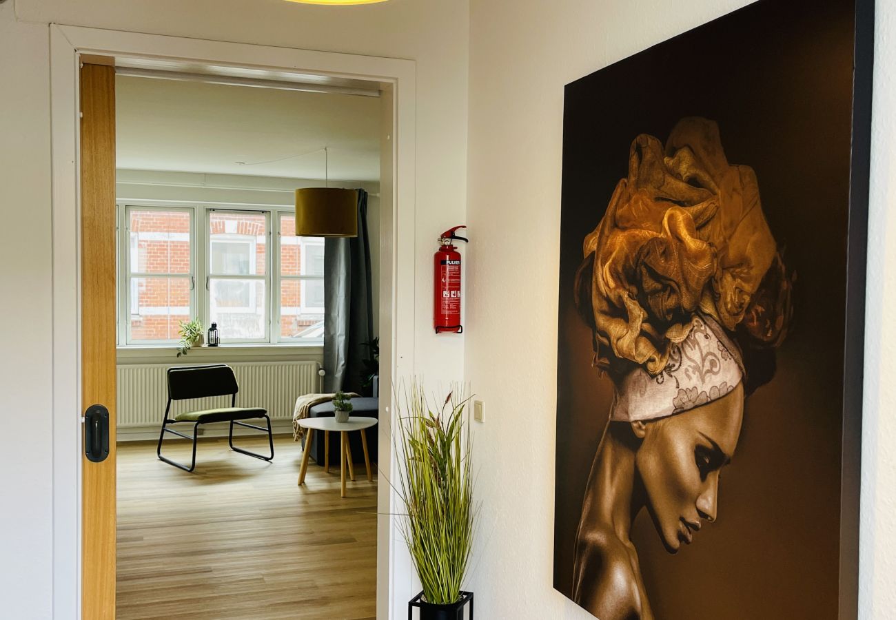 Lejlighed i Hjørring - aday - Central Terrace Apartment in Hjørring