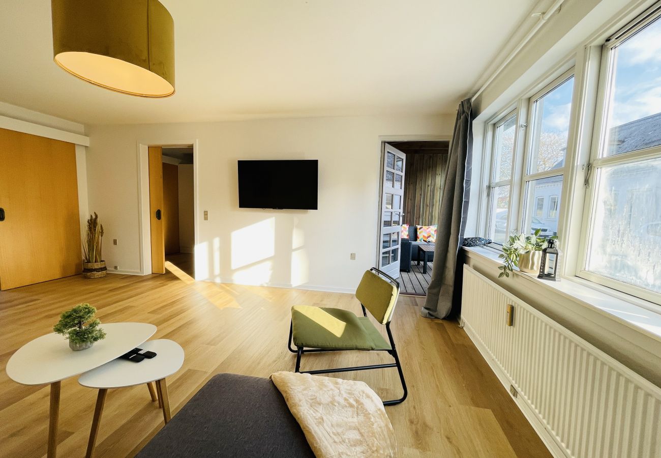 Lejlighed i Hjørring - aday - Central Terrace Apartment in Hjørring