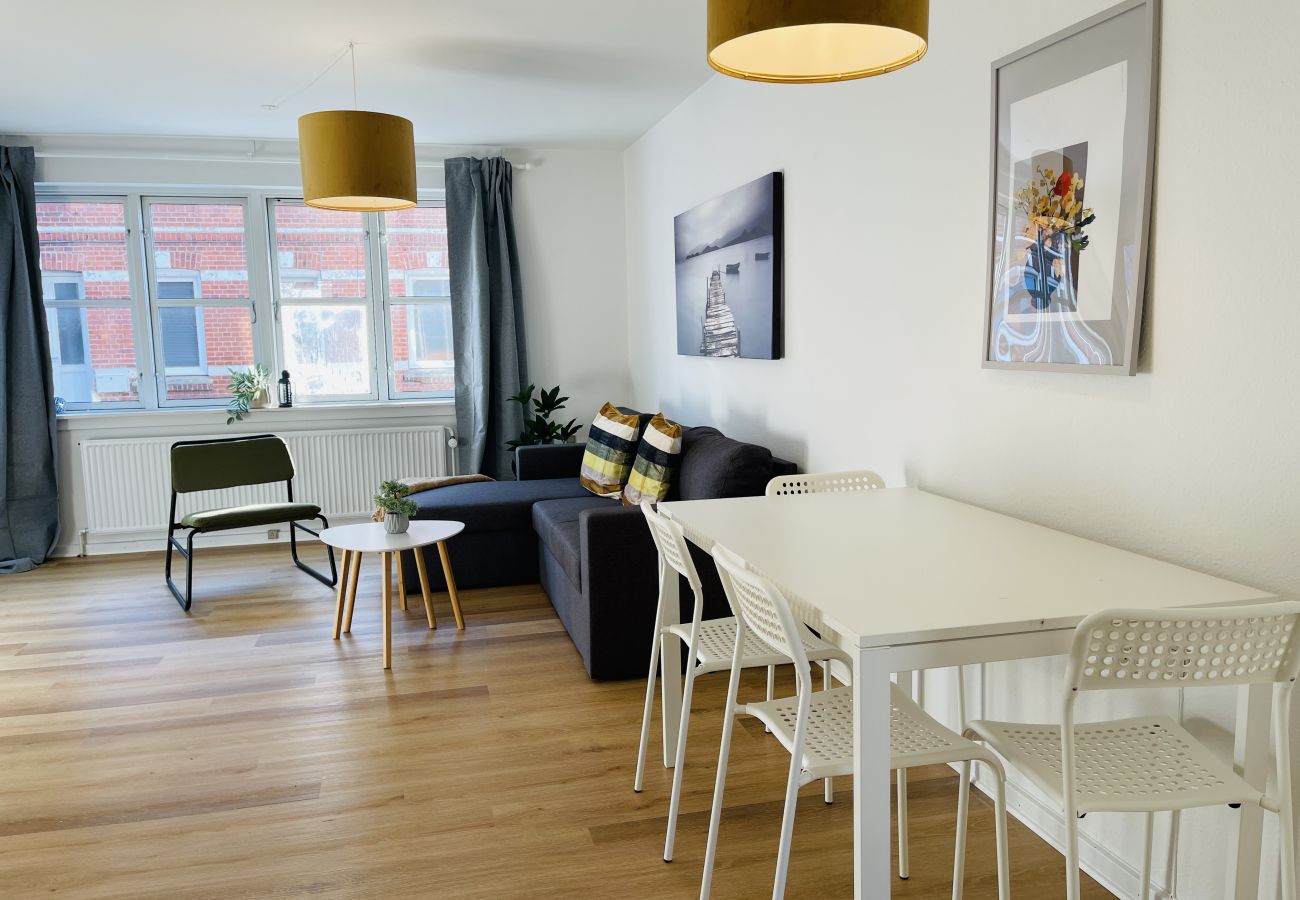 Lejlighed i Hjørring - aday - Central Terrace Apartment in Hjørring