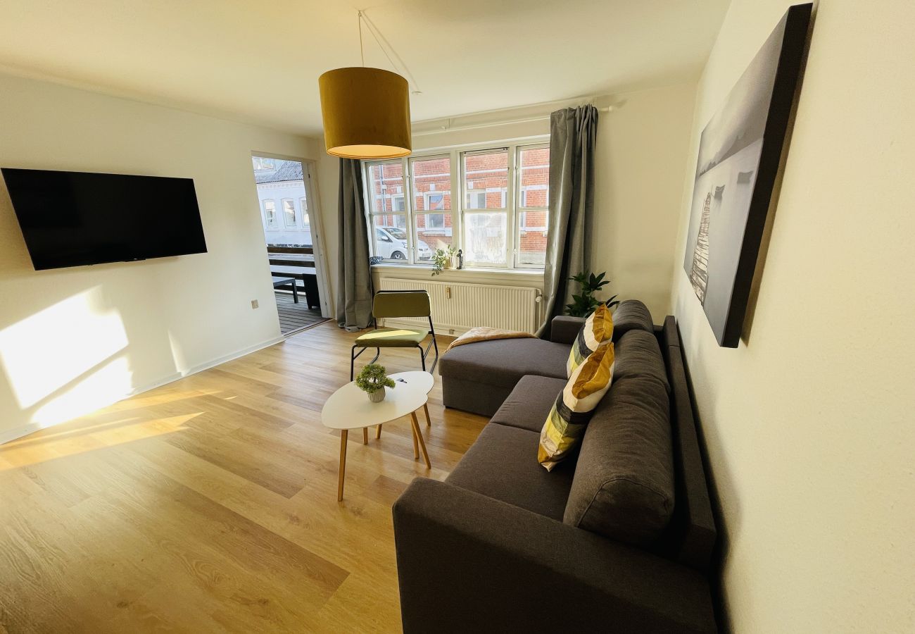 Lejlighed i Hjørring - aday - Central Terrace Apartment in Hjørring