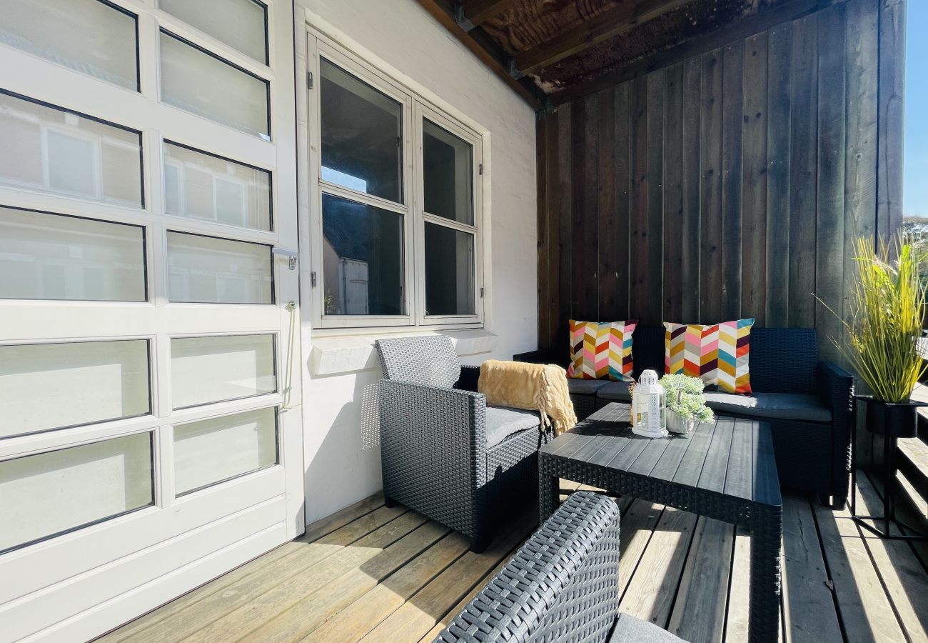 Lejlighed i Hjørring - aday - Central Terrace Apartment in Hjørring