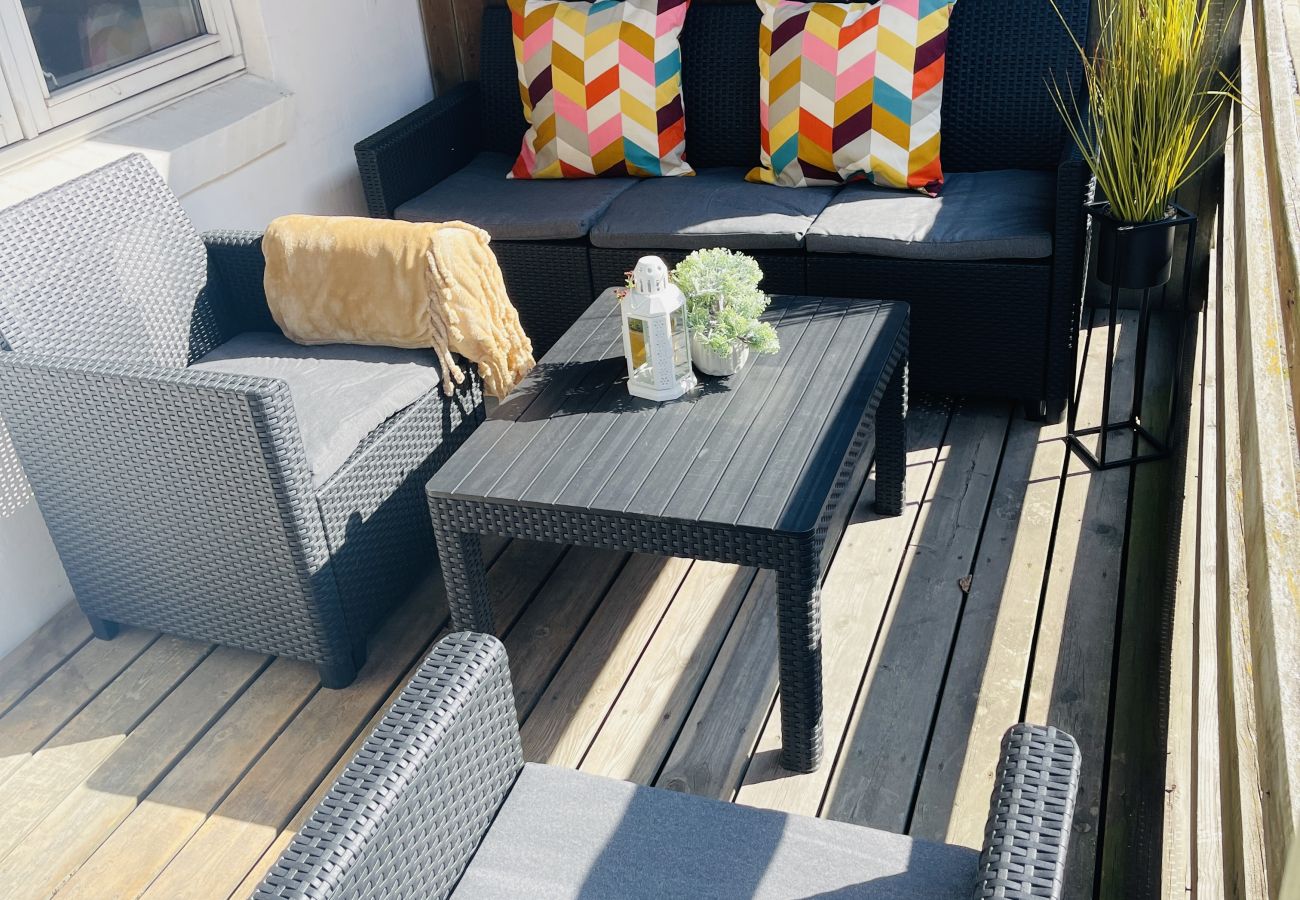 Lejlighed i Hjørring - aday - Central Terrace Apartment in Hjørring