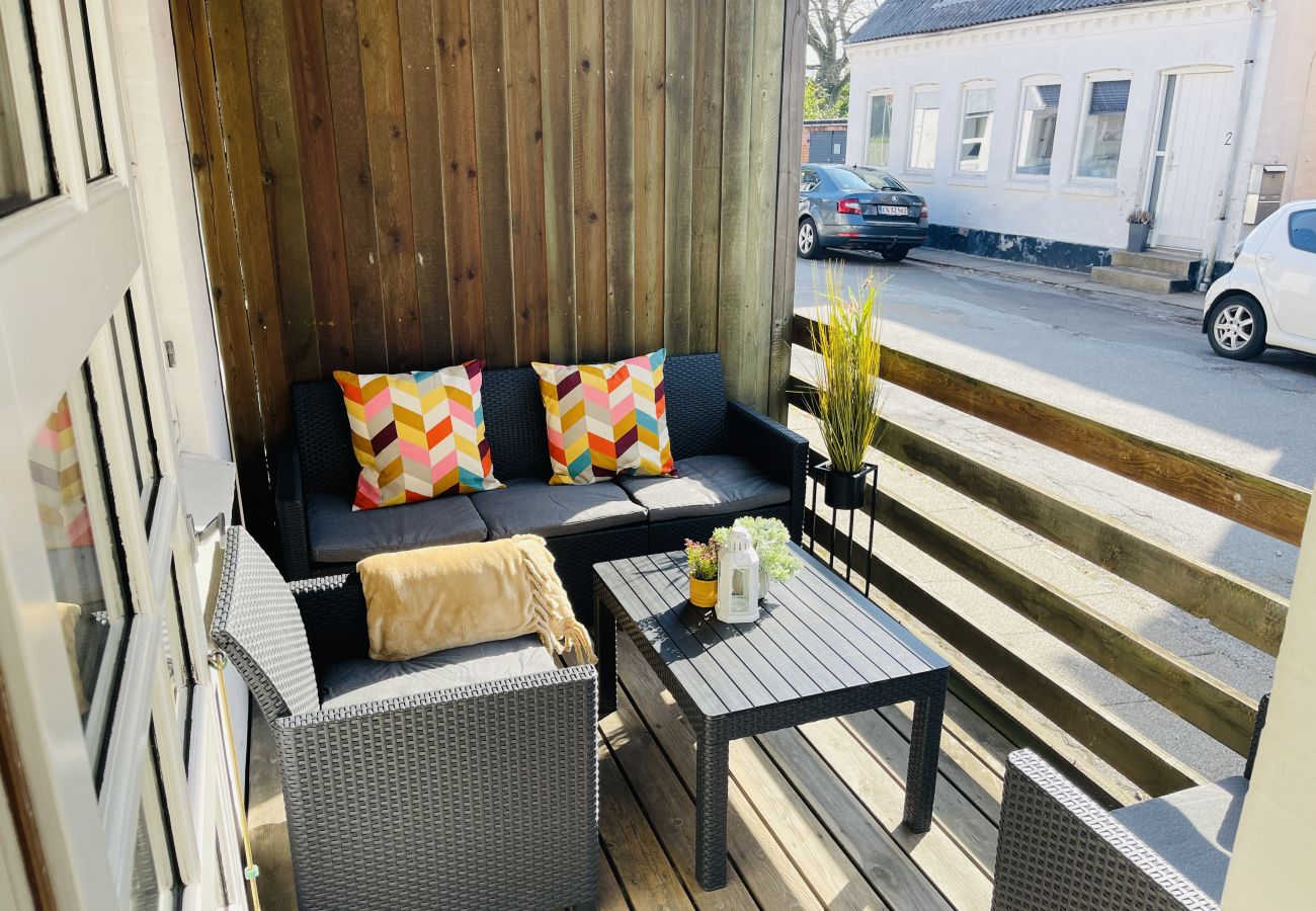 Lejlighed i Hjørring - aday - Central Terrace Apartment in Hjørring