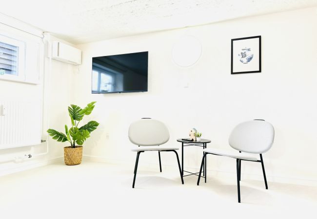 Atelier i Aalborg - aday - Blue Water Studio Apartment with public Parking Atelier i Aalborg - aday - Blue Water Studio Apartment with public Parking