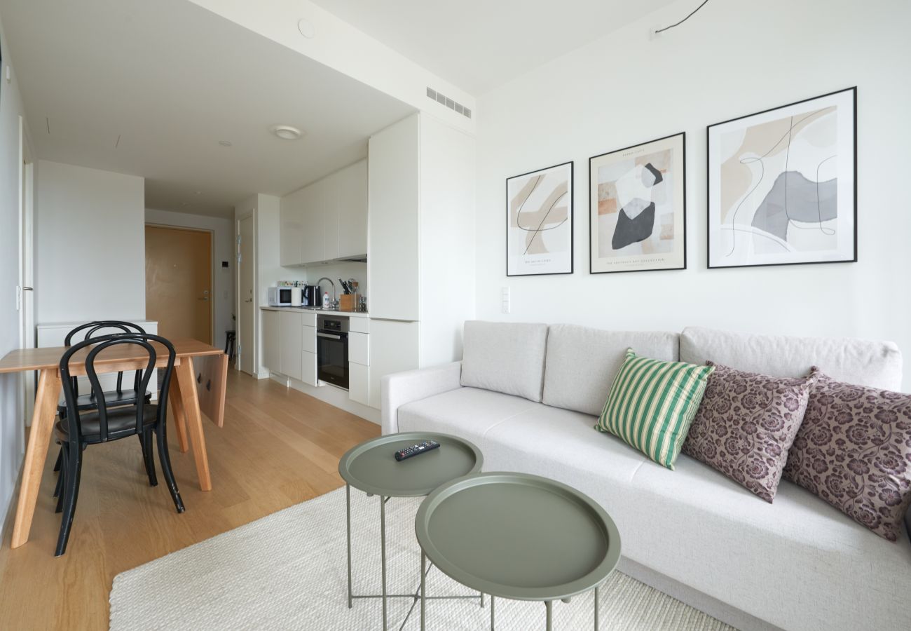 Lejlighed i København - aday - Modern Cozy and Functional 1 Bedroom Apartment