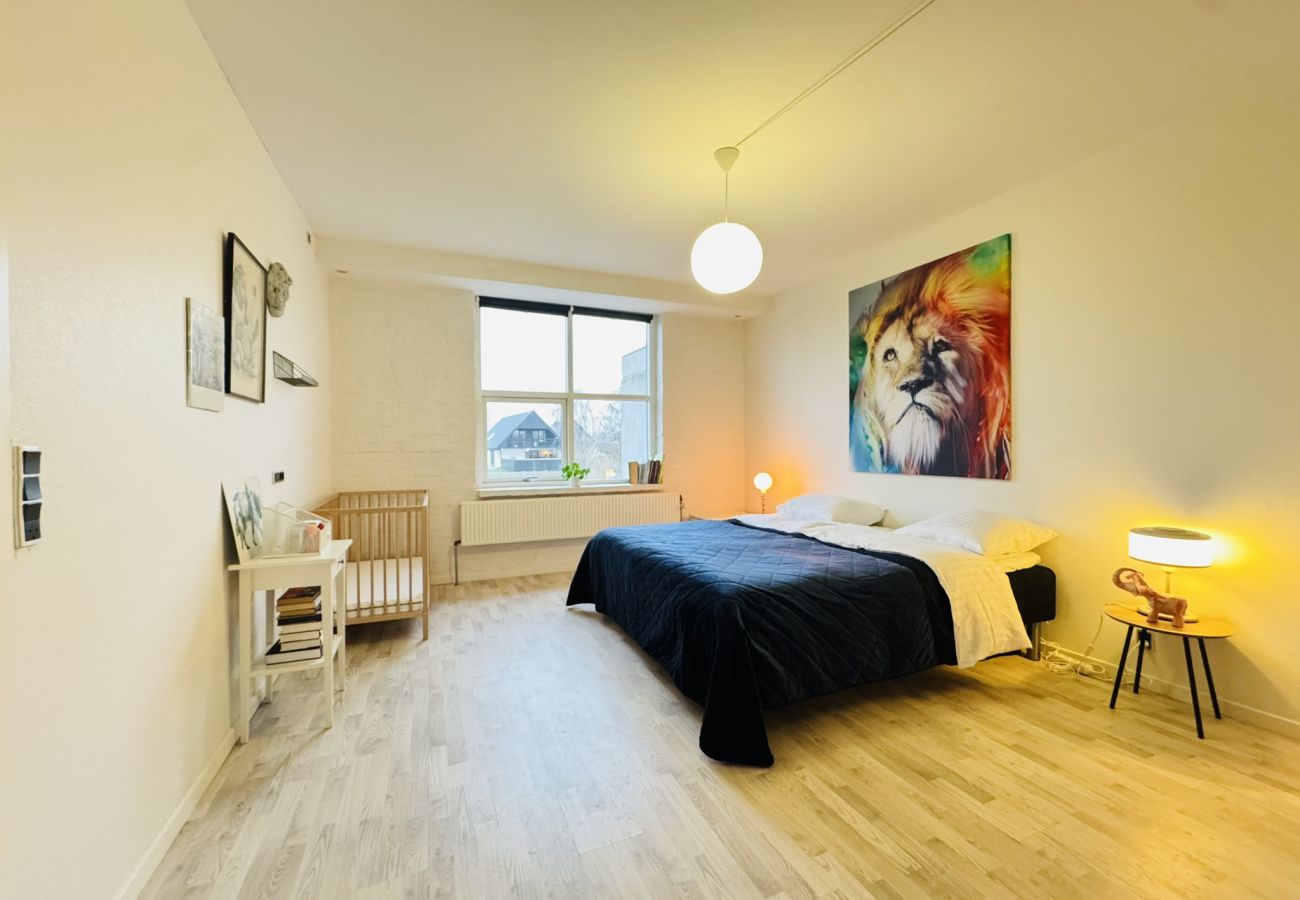 Lejlighed i Vodskov - aday - 5 bedrooms  modern living apartment in Langholt