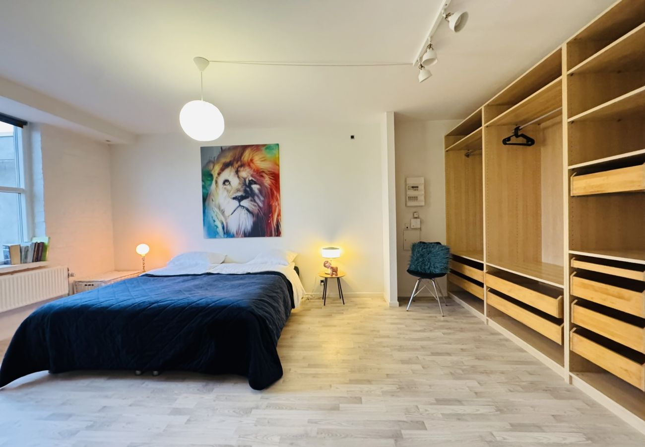 Lejlighed i Vodskov - aday - 5 bedrooms  modern living apartment in Langholt