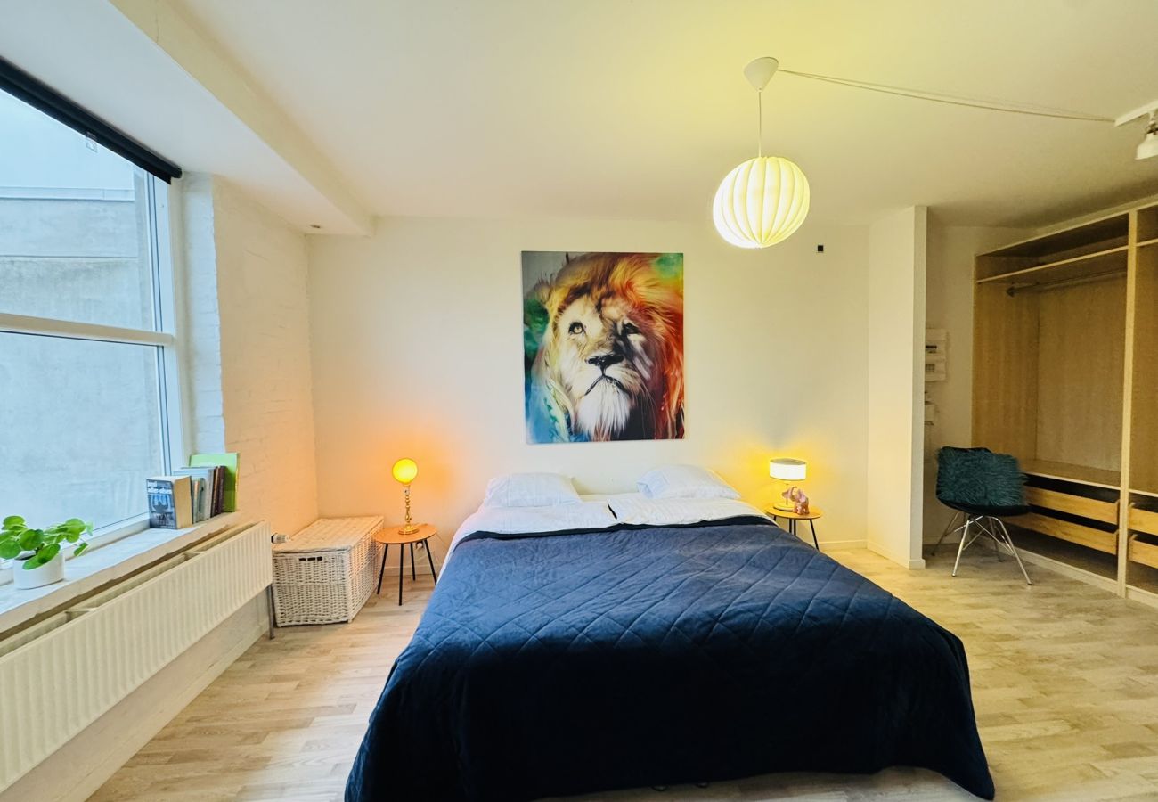 Lejlighed i Vodskov - aday - 5 bedrooms  modern living apartment in Langholt