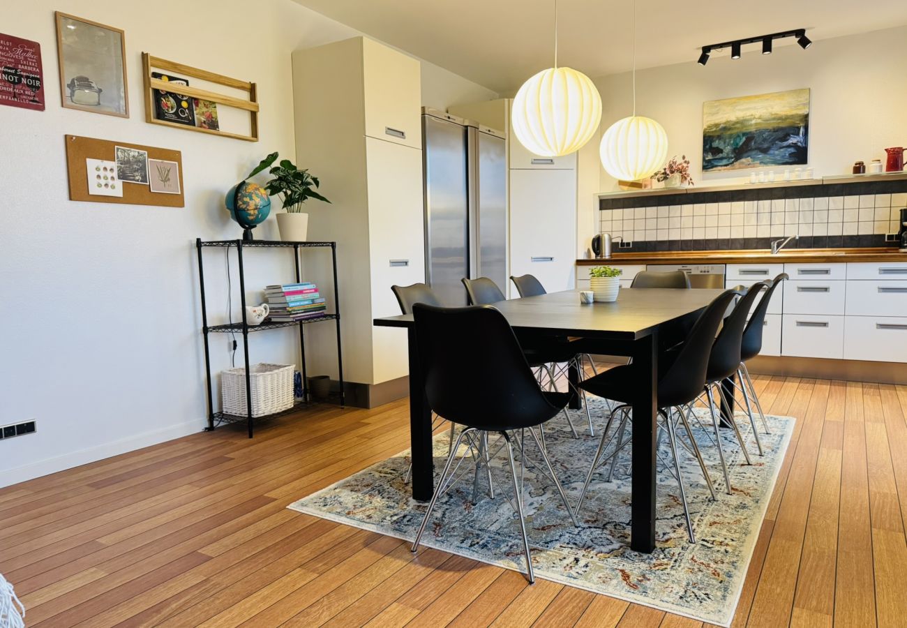 Lejlighed i Vodskov - aday - 5 bedrooms  modern living apartment in Langholt