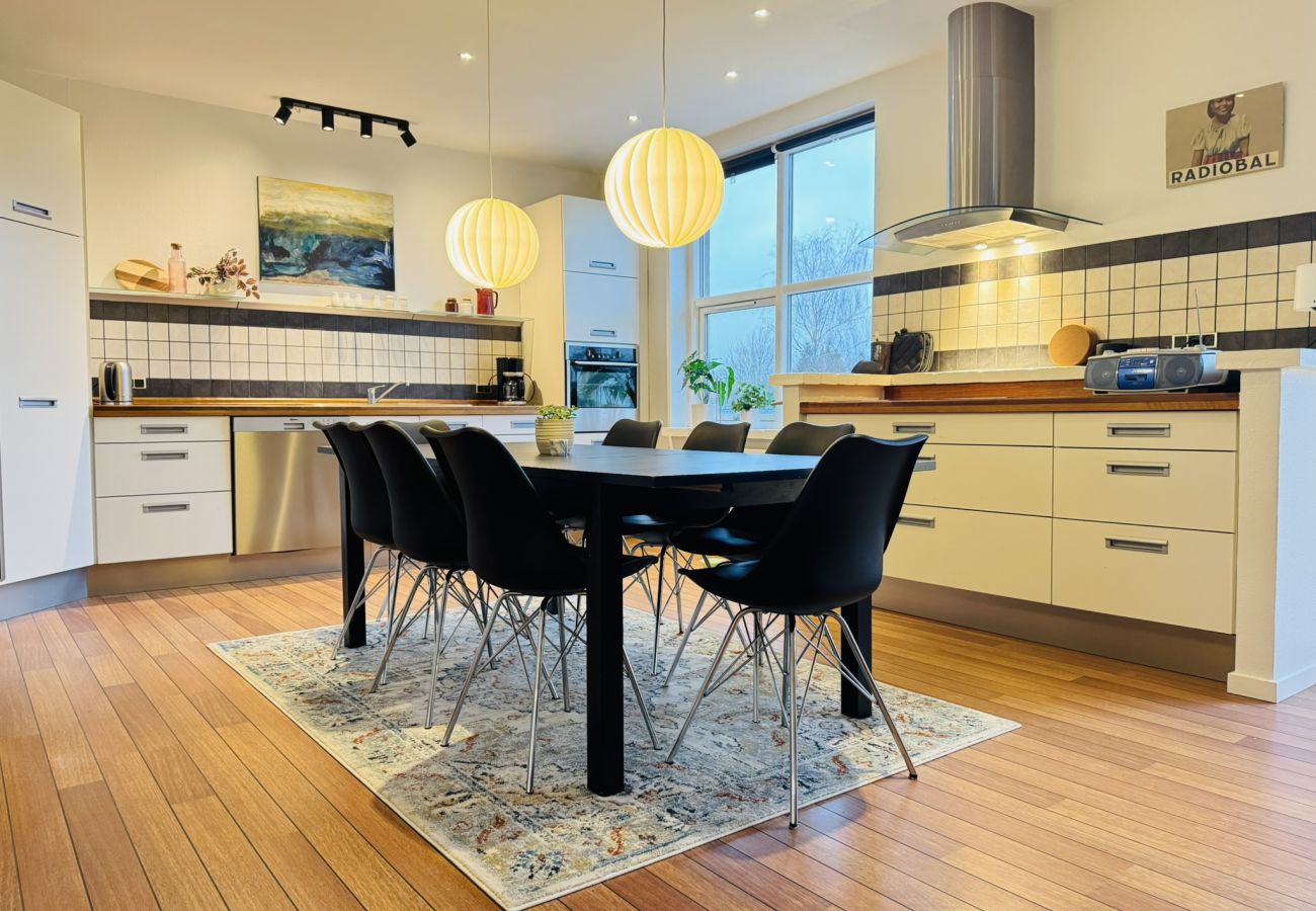 Lejlighed i Vodskov - aday - 5 bedrooms  modern living apartment in Langholt