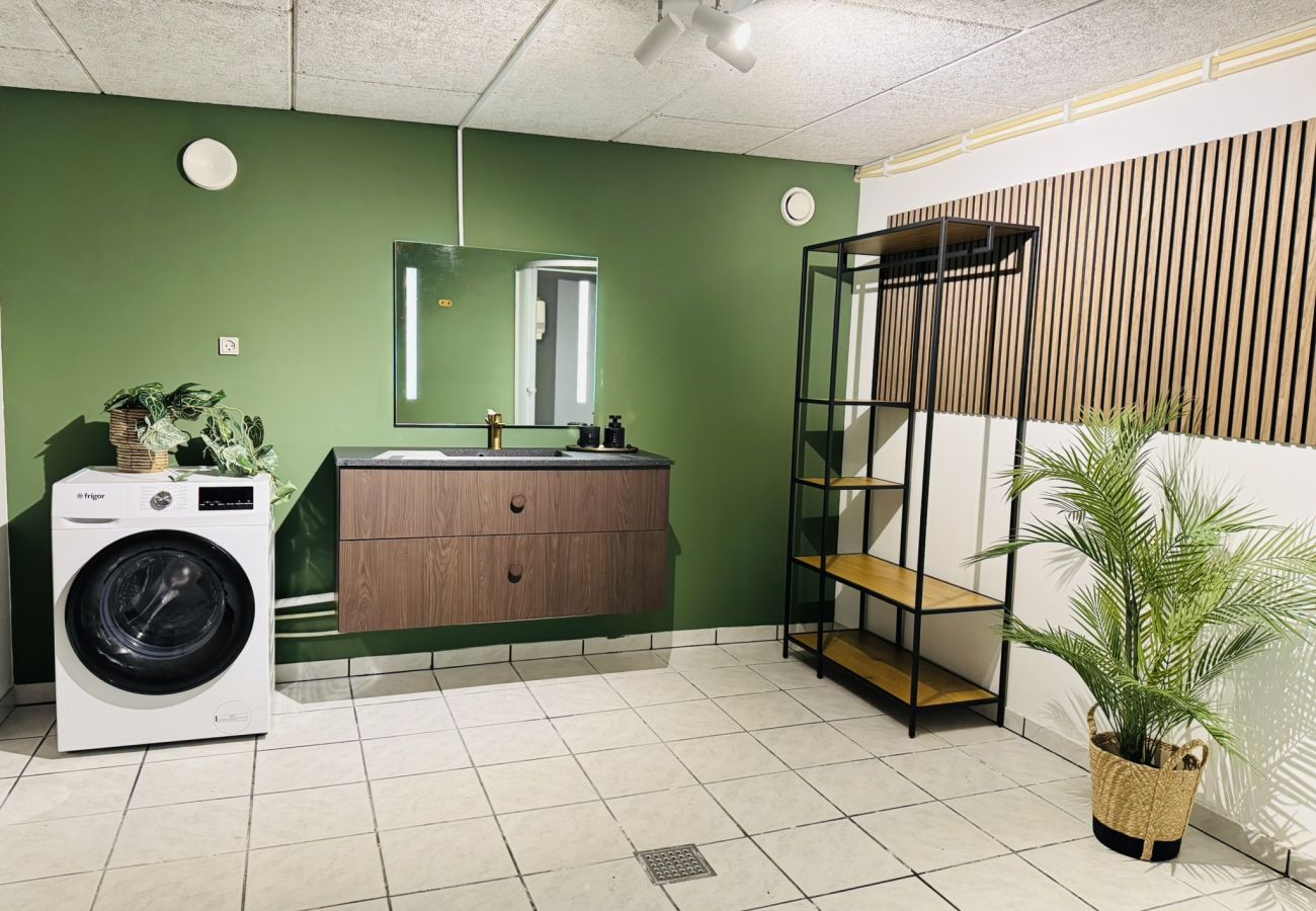 Lejlighed i Svenstrup - aday - Svenstrup Superb Cozy 1 Bedroom Apartment with Terrace