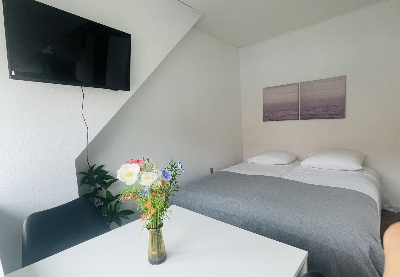 Atelier i Hjørring - aday-Beautiful Studio Apartment in Hjørring